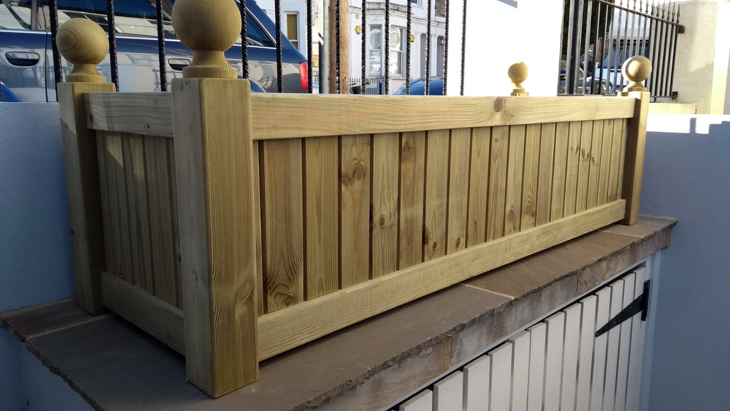 Versailles trough planter - extra long