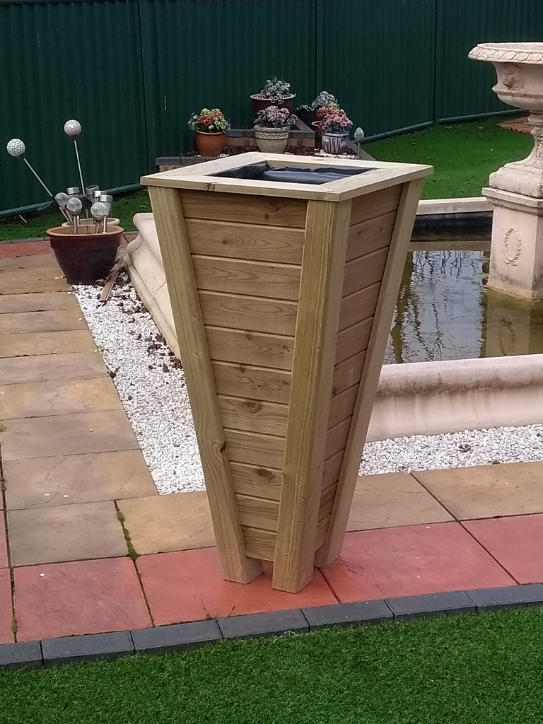 Tapered Aston planters