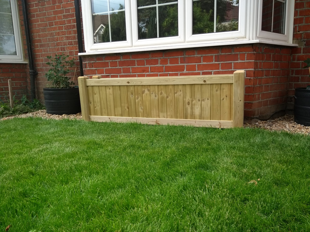 Versailles trough planters without finials