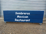 Signwritten planters