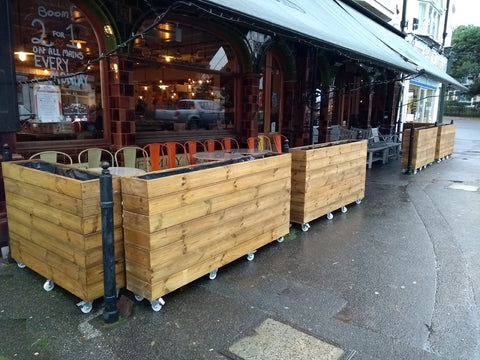 Planters for Shops, Bars and Restaurants