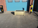Aston trough wooden planters - made from pressure treated timber