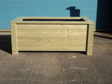Aston trough wooden planters - made from pressure treated timber