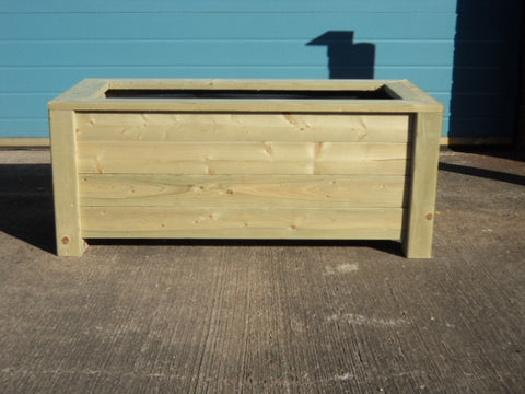 Aston trough wooden planters - made from pressure treated timber