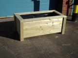 Aston trough wooden planters - made from pressure treated timber