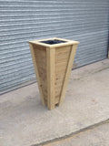 Tapered Aston planters