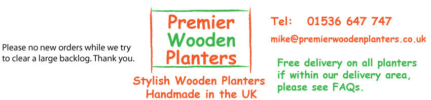 Premier Wooden Planters